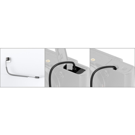 SmallRig 6657 - adapter zasilania typu Dummy, USB-C do akumulatora Panasonic DMW-BLK22 - użycie